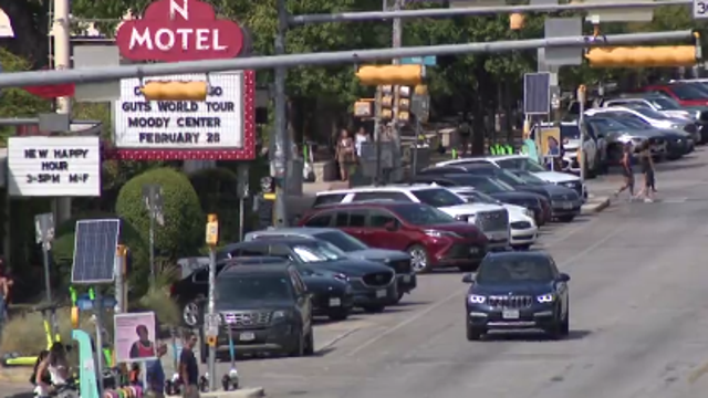 Drivers will now pay for parking on South Congress