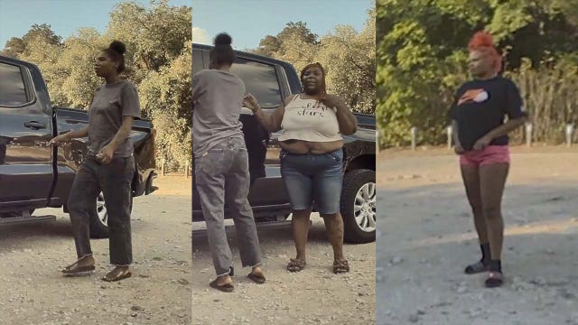 VIDEO: 3 women break into truck at Bull Creek Preserve; police investigating
