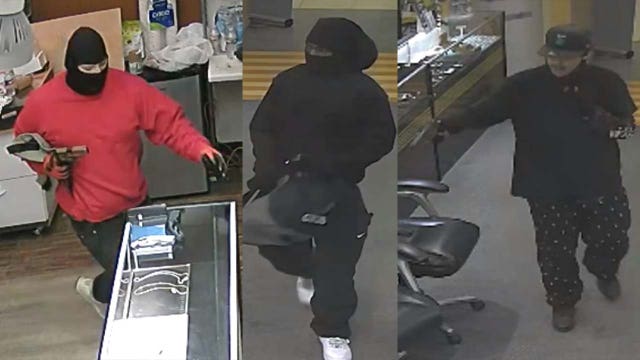 3 men steal cash, jewelry inside Cedar Park mall; fire shots while leaving: APD