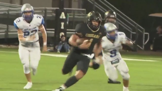 Texas high school football: Central Texas week 4 highlights, scores