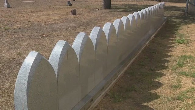 New details revealed about 36 bodies found under Oakwood Cemetery chapel