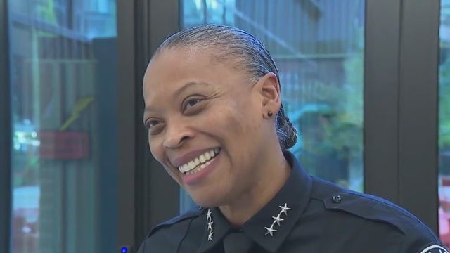 New interim APD chief Robin Henderson welcomed in pinning ceremony