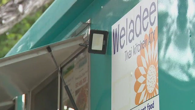 North Austin food truck broken into, tips stolen