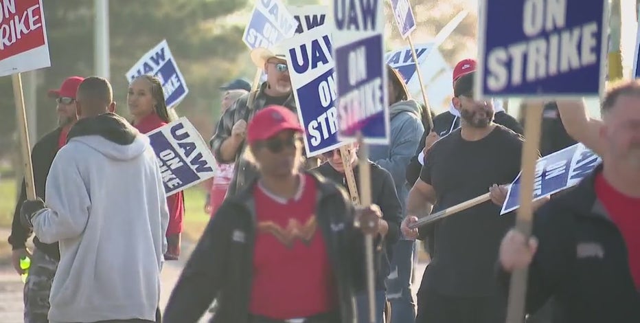 UAW strike update: These plants joined the picket line Friday