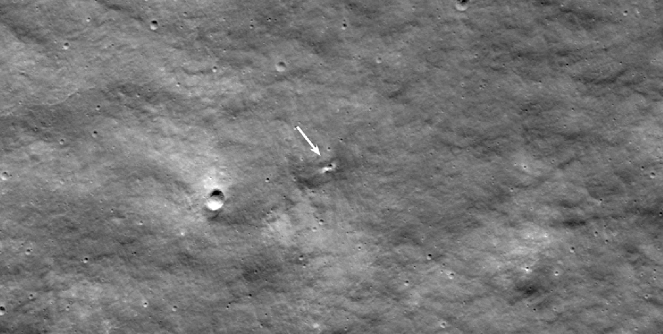 NASA spacecraft spots likely crash site of Russia's lunar lander