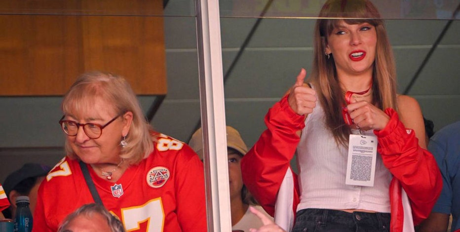 Taylor Swift to attend Chiefs-Jets Sunday Night Football game reports say