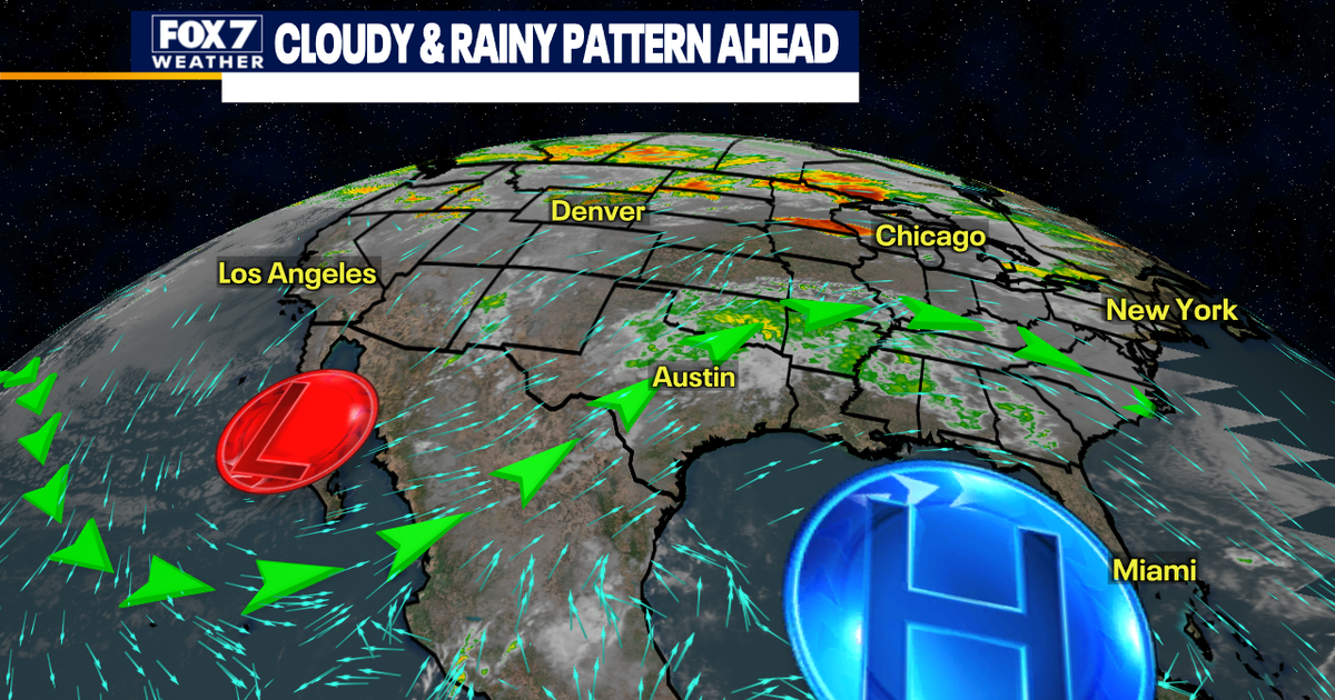 Austin weather: Rain possible all week | FOX 7 Austin