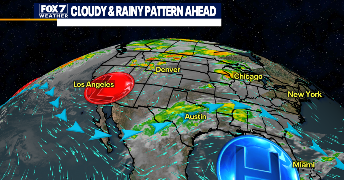 Austin weather: Rainy pattern ahead this week | FOX 7 Austin