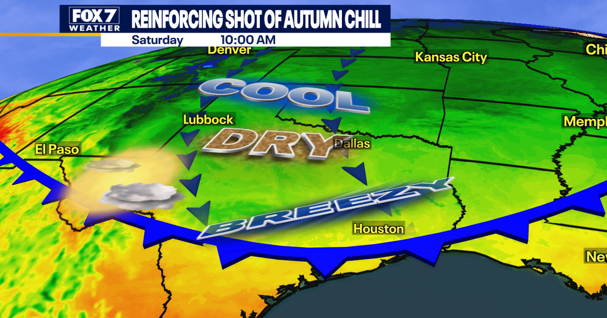 Austin weather: Second cold front to bring us coldest temperatures ...