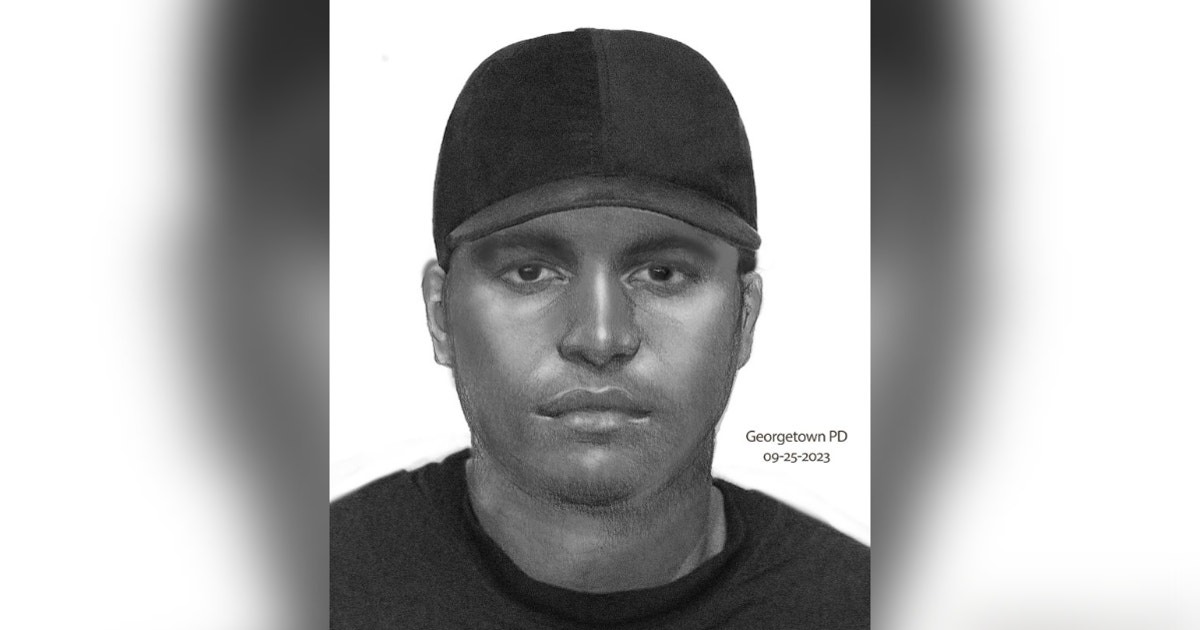 Georgetown police release sketch of suspect in attempted child ...