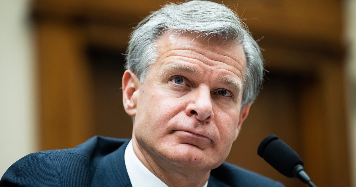 FBI director warns of spike in reported domestic threats linked to ...