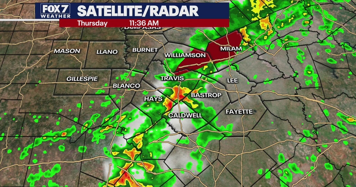 Austin weather: Tornado Warnings end; Flash Flood Watch ends | FOX 7 Austin
