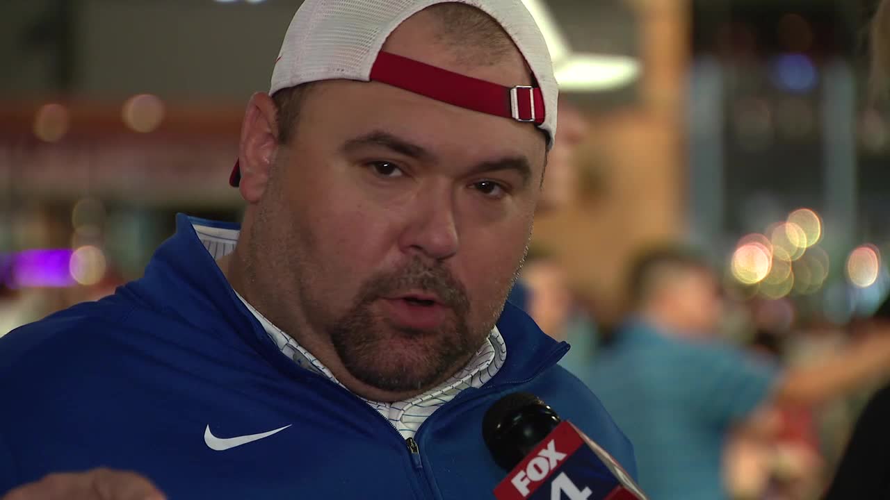 Rangers fan whose comments went viral after ALCS Game 5 loss gets last laugh - Vimarsana News