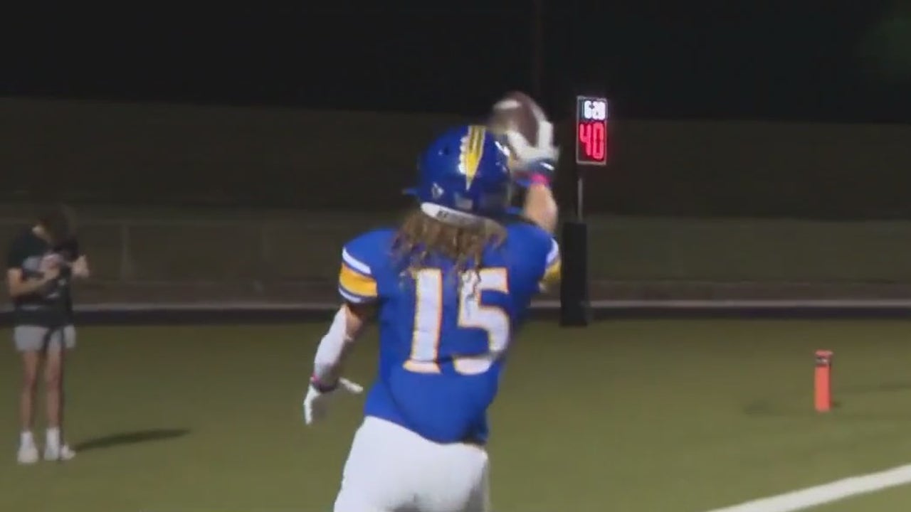 Texas high school football scores, highlights: Thursday Night