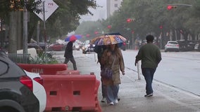 Temperatures dip in Central Texas due to cold front