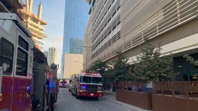 1 detained after allegedly setting items on fire in Downtown Austin high-rise