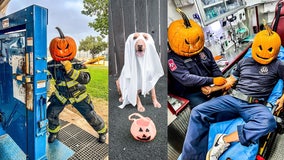 Halloween: Central Texas first responders get in the spirit