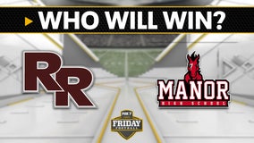 FOX 7 Friday Football Game of the Week: Round Rock vs Manor