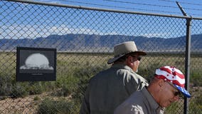 'Oppenheimer' fuels crowded visits to New Mexico atomic bomb test site