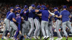 ALCS Game 7: Astros-Rangers fans come together in Austin