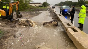 Kelly Lane road base washes out in Pflugerville: police