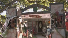 Allandale Halloween house: Austin homeowner celebrates spooky season in festive way