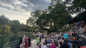 Iconic Barton Springs pecan tree 'Flo' celebrated before removal