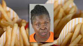 Threat to 'shoot up' McDonald's over burnt fries, Milwaukee woman charged