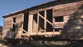 Historical Travis County homestead saved, relocated