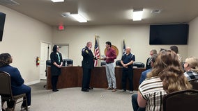 Jarrell welcomes new police chief, assistant chief as department grows