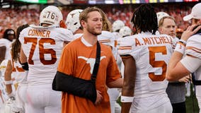 Texas head coach looks to young QBs against BYU after Ewers' injury