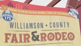 Williamson County Fair and Rodeo kicks off Oct. 25