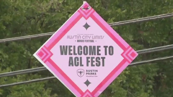 ACL Music Festival: Fans enjoy cooler temperatures on day three