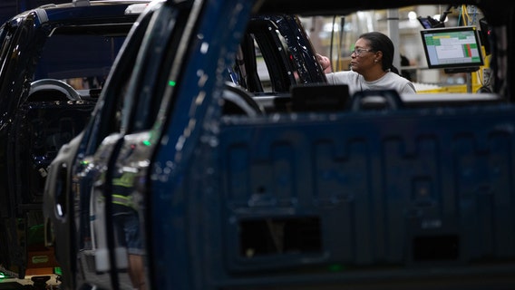 Here's how many autoworkers have been laid off by Detroit's Big Three due to UAW strike