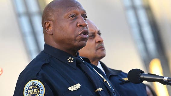 Estranged son of Nashville police chief, wanted in shooting of 2 officers, found dead