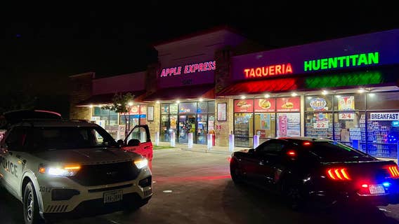 Manor police officer interrupts burglary in progress; 5 juveniles arrested