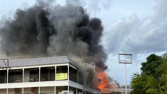 Fire destroys restaurant in Marble Falls