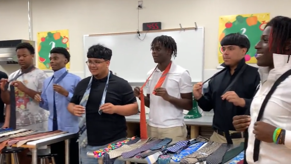 Hutto High School brings back mentoring program