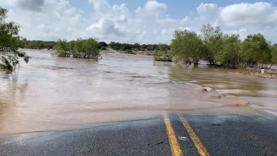 Austin weather: Llano River reaches moderate flood stage due to heavy rain