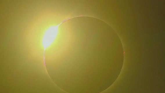 Solar eclipse: Texas prepares for 'ring of fire' Oct. 14