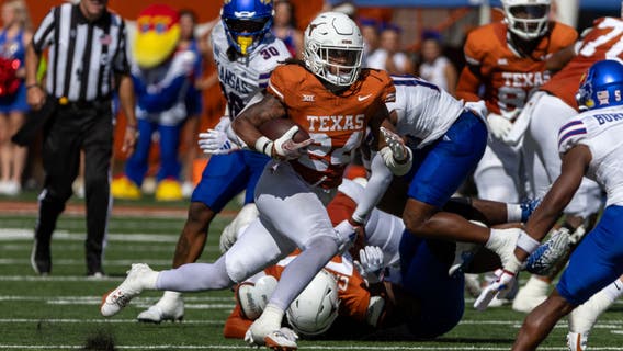 Texas Longhorns ready to take on OU in Red River Showdown