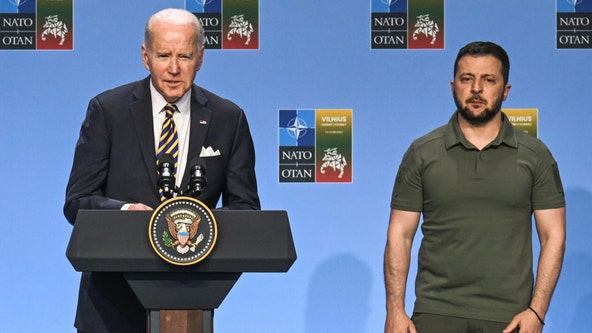 Biden says there's 'not much time' to keep aid rolling to Ukraine and warns Congress to 'stop the games'