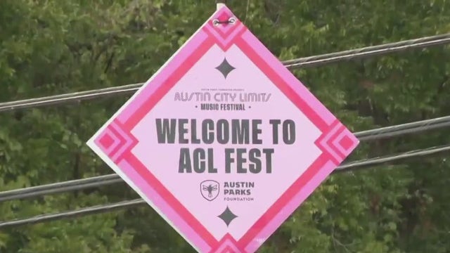 ACL Music Festival: Fans enjoy cooler temperatures on day three