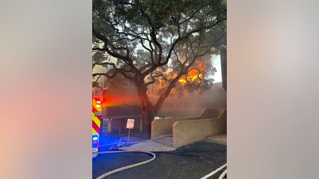 Crews respond to structure fire in northwest Austin: AFD
