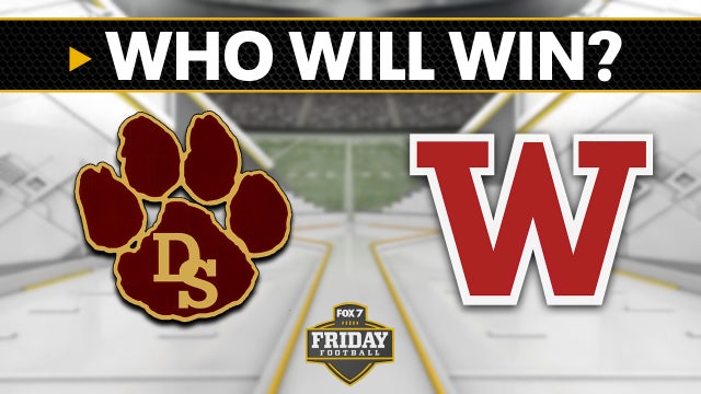 FOX 7 Friday Football Game of the Week: Dripping Springs vs Westlake