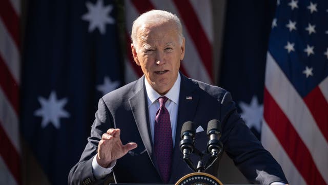 US fighter jets scrambled after aircraft violates restricted airspace near Biden's Delaware home