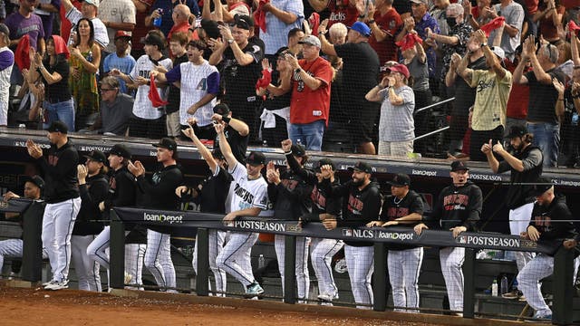 World Series: Diamondbacks players and coaches with Texas connections