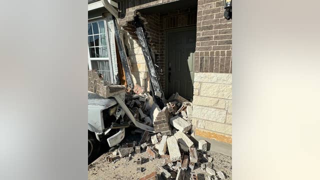 SUV hits home, injures dog in Manor