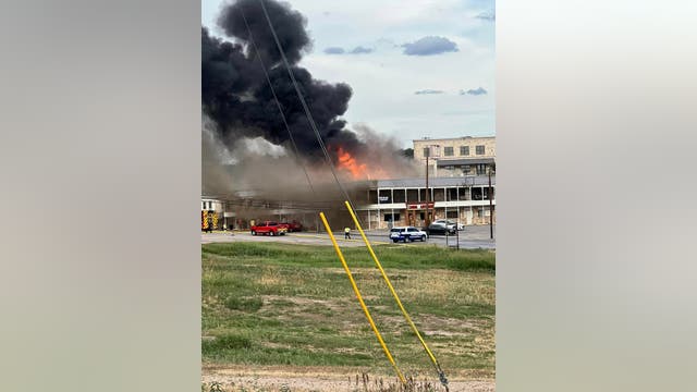 Marble Falls fire destroys multiple businesses, community responds