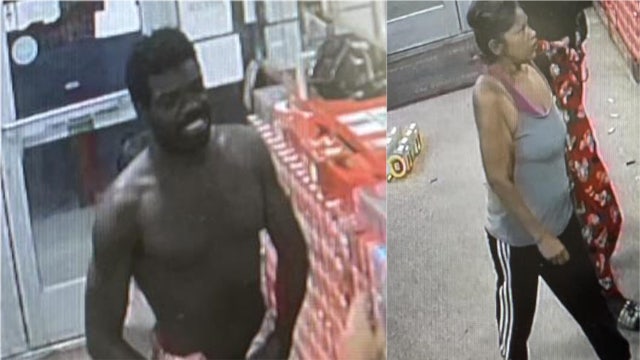 Man in Mickey Mouse pajamas, woman assault, rob store clerk in NE Austin: APD